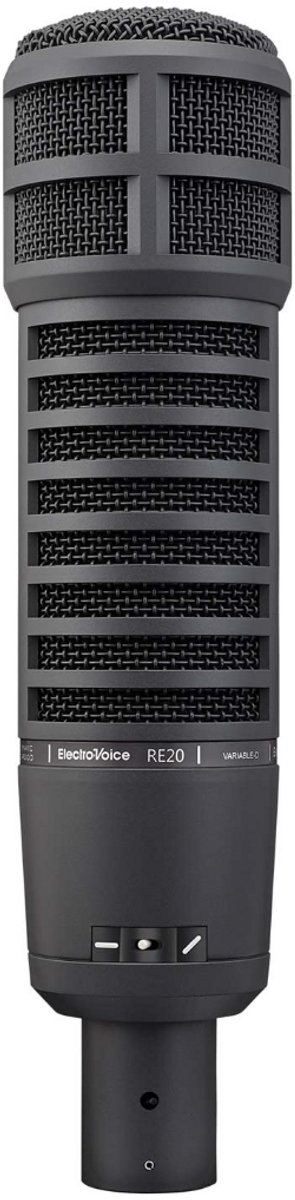 Electro-Voice RE20-BLACK dynamische zang- en instrumentmicrofoon