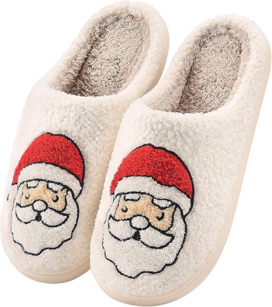 JOMIX Grappige pantoffels voor dames, teddybeer, pluche dier, pantoffels, Zwart bont, 38/39 EU