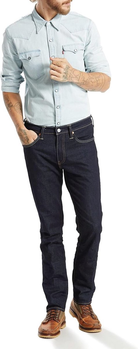 Heren Slim Jeans - Modern Fit met Comfortabel Beweeggemak