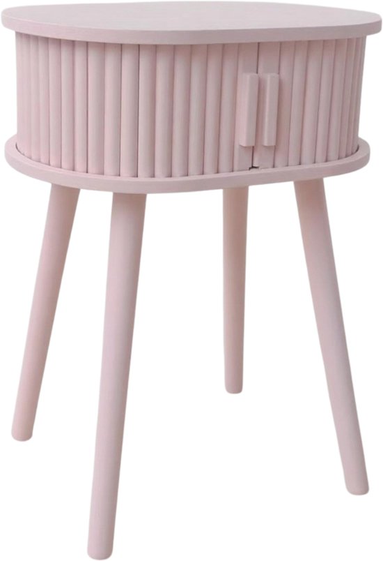 Acryl Bijzettafel Platenspeler Tafel met Opbergplank Clear End Table Nachtkastje (15,7x19,7x11,8) (Roze Acryl Bijzettafel Platenspeler Tafel met Opbergplank Clear End Table Nachtkastje (15,7x19,7x11,8) (Roze
