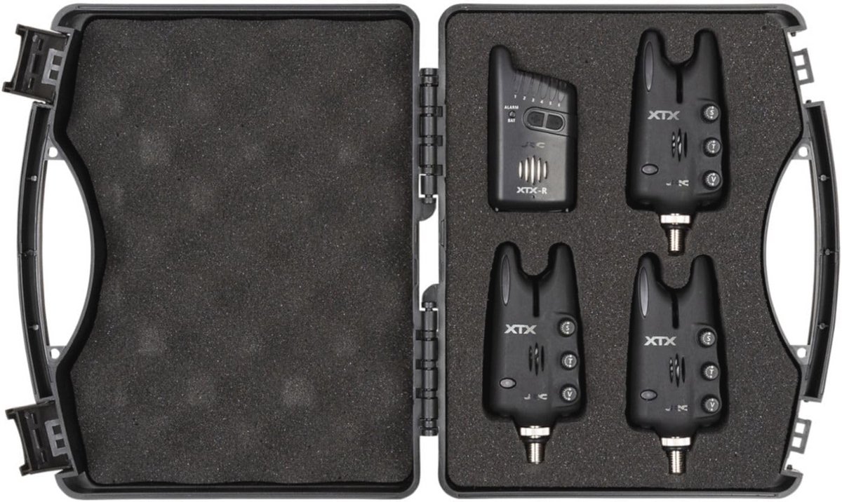Bite Alarm Set met Richtinggevende LEDs - 3+1