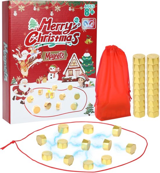 Magnetisch schaakspel, magnetisch spel, draagbaar magnetisch