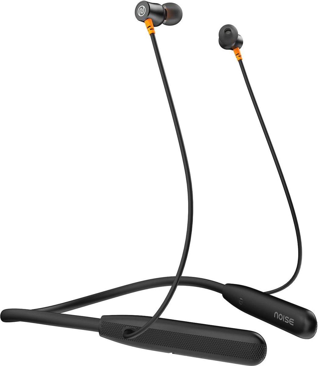 Airwave Bluetooth nekband met 50 uur speeltijd, lage latentie en ENC