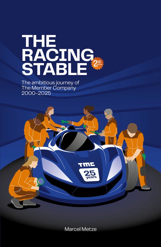 The Racing Stable - cover