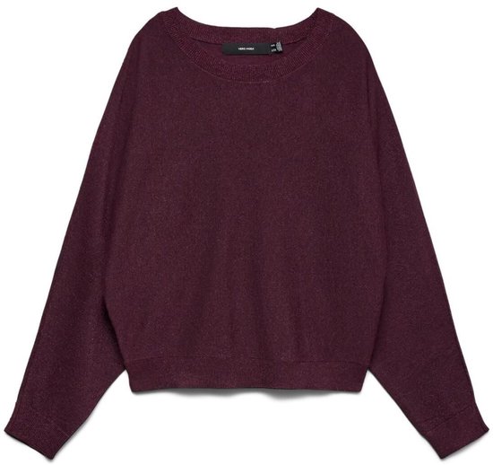 VMCNANCY LS V-NECK LONG PULLOVER BOO CUR | Vero Moda Curve | MORE Fashion