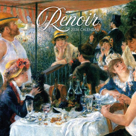 Calendrier Renoir 2026