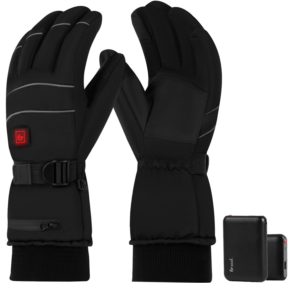 Verwarmde Handschoenen – Pro XS – 3 standen –…