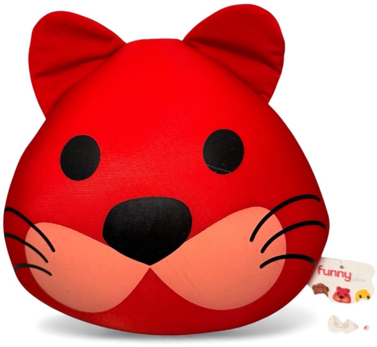 Grappige Kussen Poes (Funny Pillow) Anti bacterieel