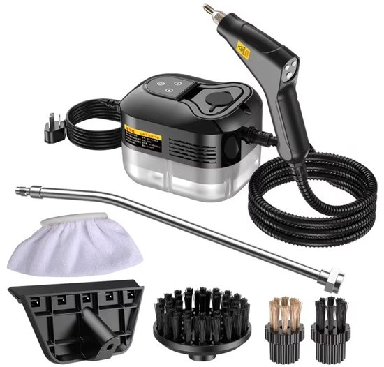 Stoomreiniger voor Keuken en Badkamer