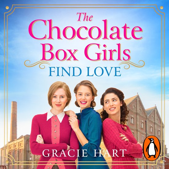 The Chocolate Box Girls Find Love - cover