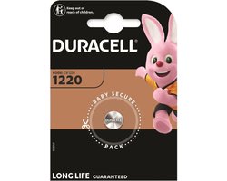 CR1220 CR 1220 DL1220 Duracell Lithium Batterij