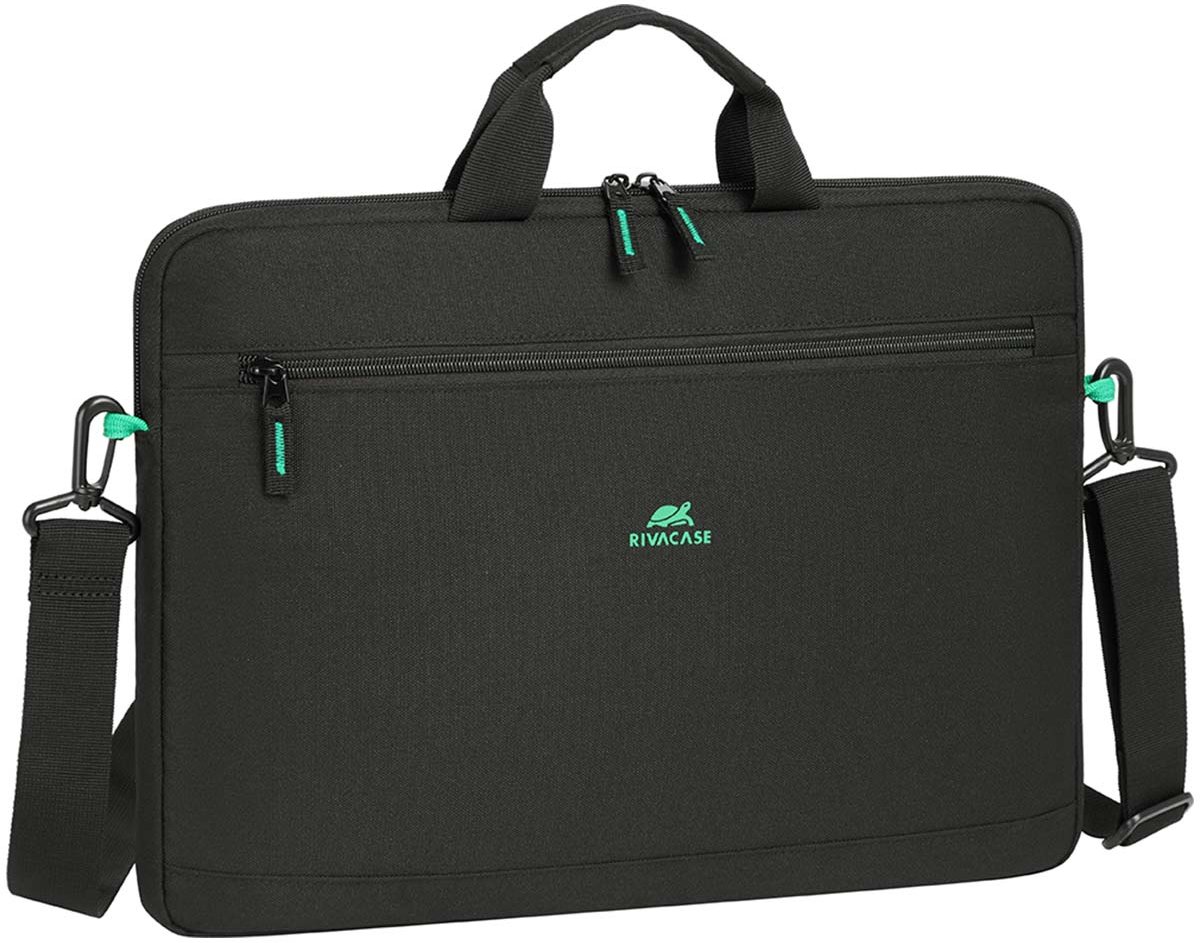 Riva Case, Laptoptas / Tablettas 13.3-14 Gremio Waterdicht en Gevoerd, Zwart