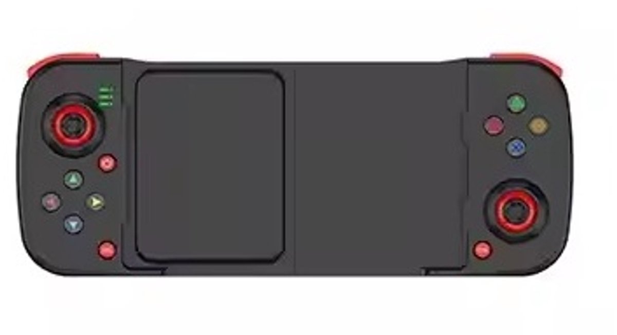 Uitschuifbare Mobiele Game Controller - Accu - Bluetooth - Ergonomisch en Draagbaar - Voor Android en iOS Smartphones - Windows Compatible
