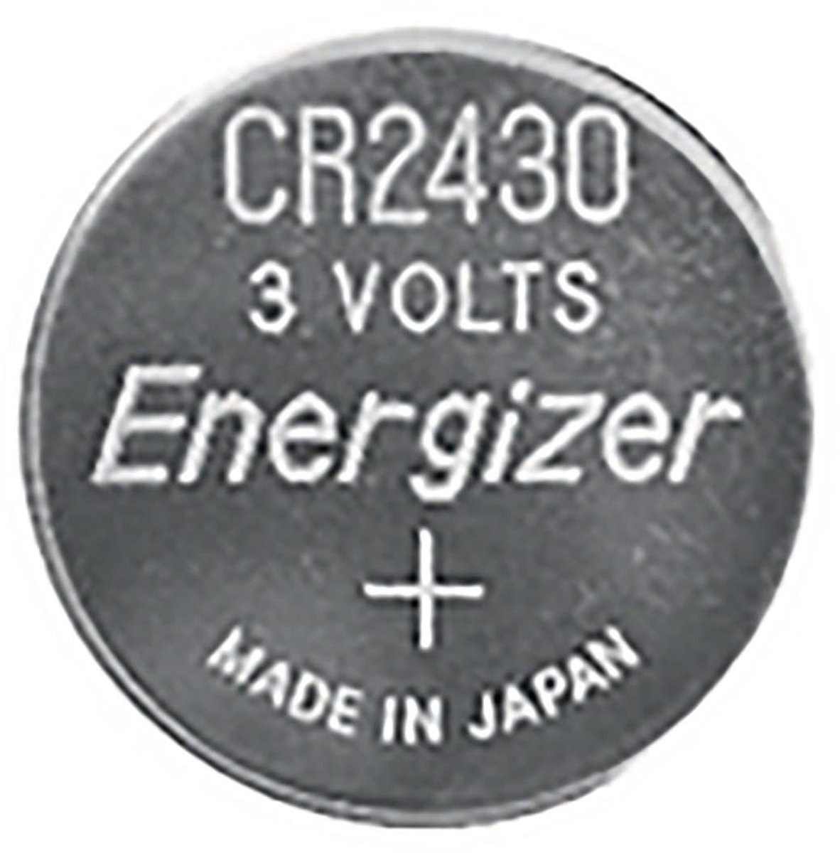 Energizer Lithium Knoopcel Batterij CR2430 3 V 2-Blister