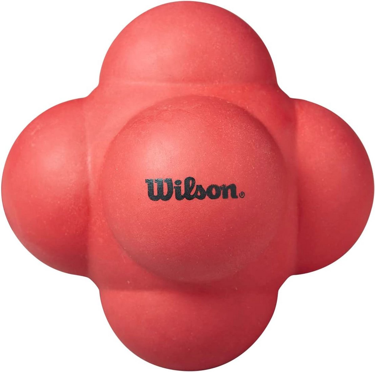 Reaction Ball Accessoires voor Volwassenen - Uniseks in Rood, Eenheidsmaat