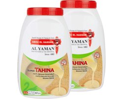 Oosterse Tahine Sesampasta - Fijngemalen Sesamzaad 907 g