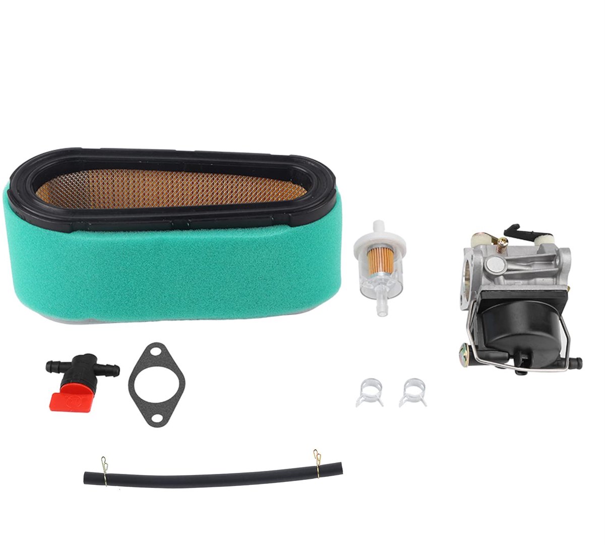 Carburateur Carb Voor Tractor Yard Machine. Past OHV125. OHV130. OHV135. OV358EA Vervangt 640065. 640065A