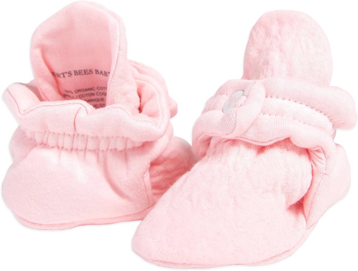 Gewatteerde Meisjes Booties voor Baby's - Slippers voor Warme Tenen