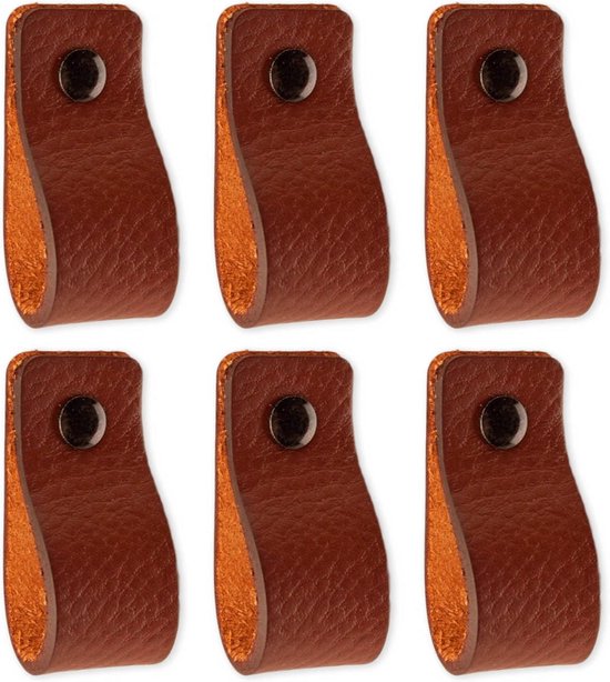 Leren handgrepen - luxe detail voor kasten en lades