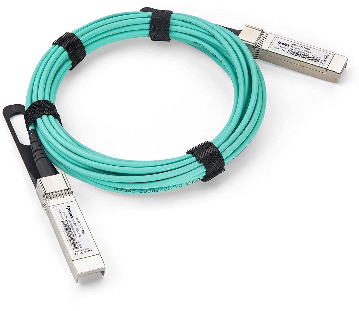 Image of 10G SFP+ AOC Kabel - Actieve Optische Glasvezelkabel voor Directe Verbindingen