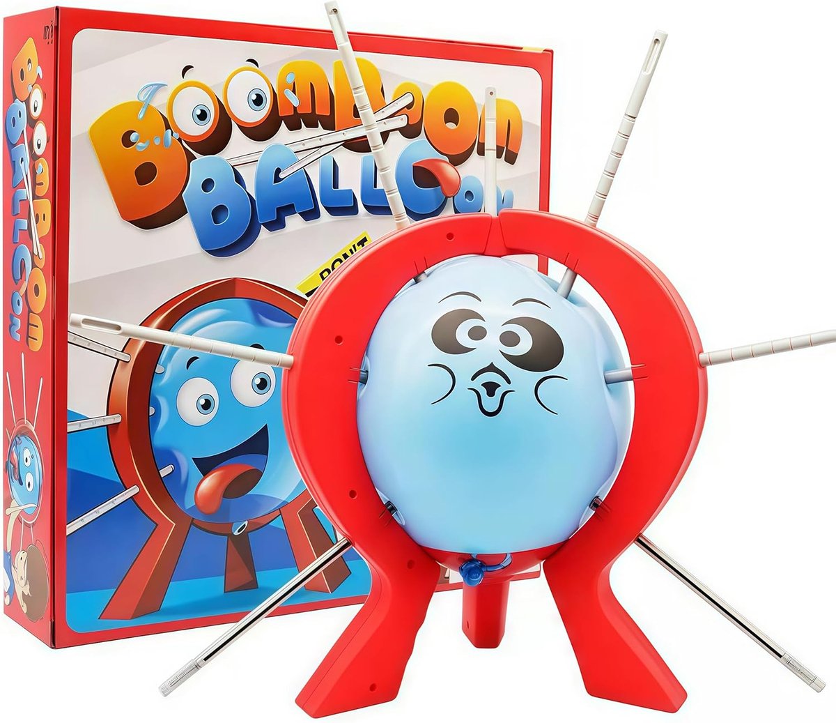 Ballon Burst Game, Desktop Kinderen Party Interactief Ballon Prik Speelgoed, Bordspel voor Kinderen Vanaf 8 Jaar Kerstcadeaus Kindercadeaus cadeaus