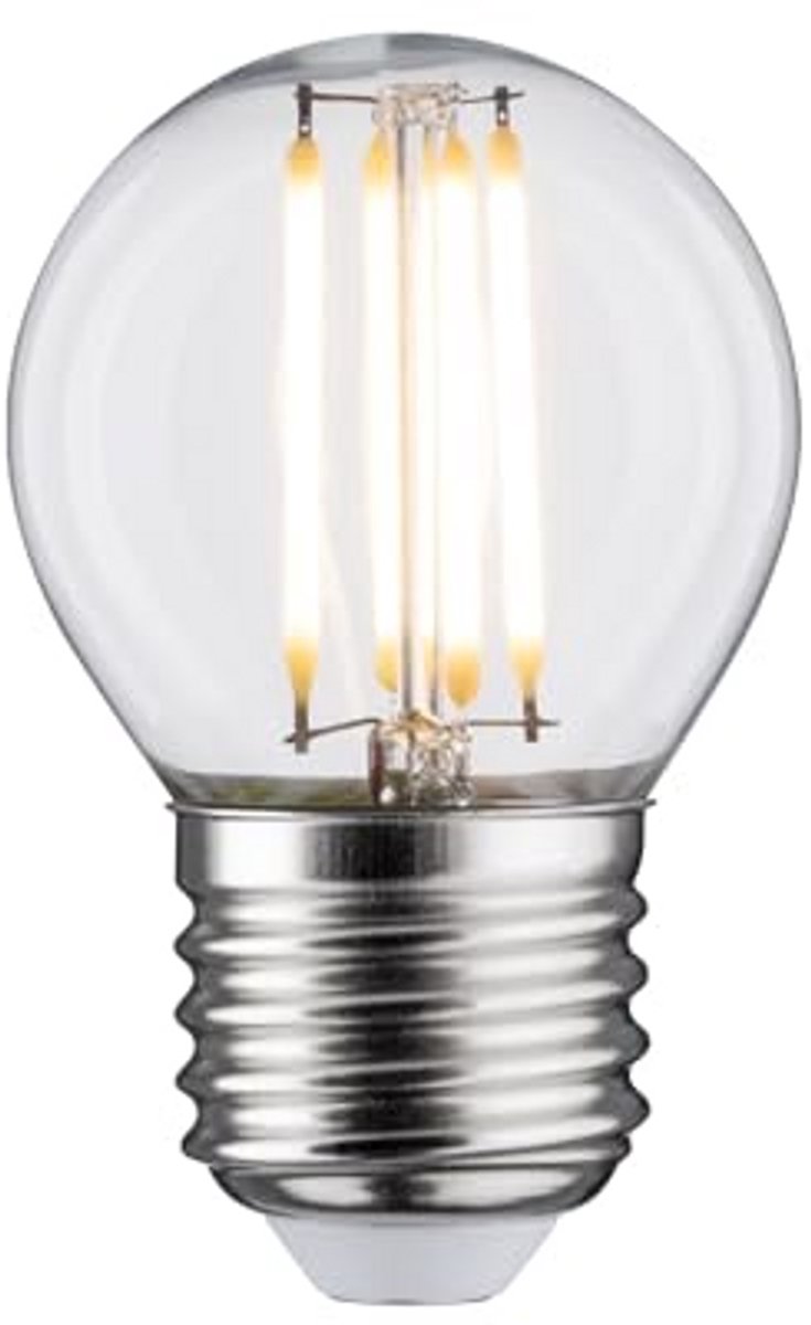 LED Filament Druppel 4,8W Dimbaar Helder 2700K Warmwit E27