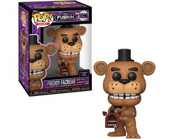 Funko Pop! Funko Fusion - Freddy (Chase Edition possible!) vinylfiguur 1096 Unisex Funko Pop! - Neutraal - Standard