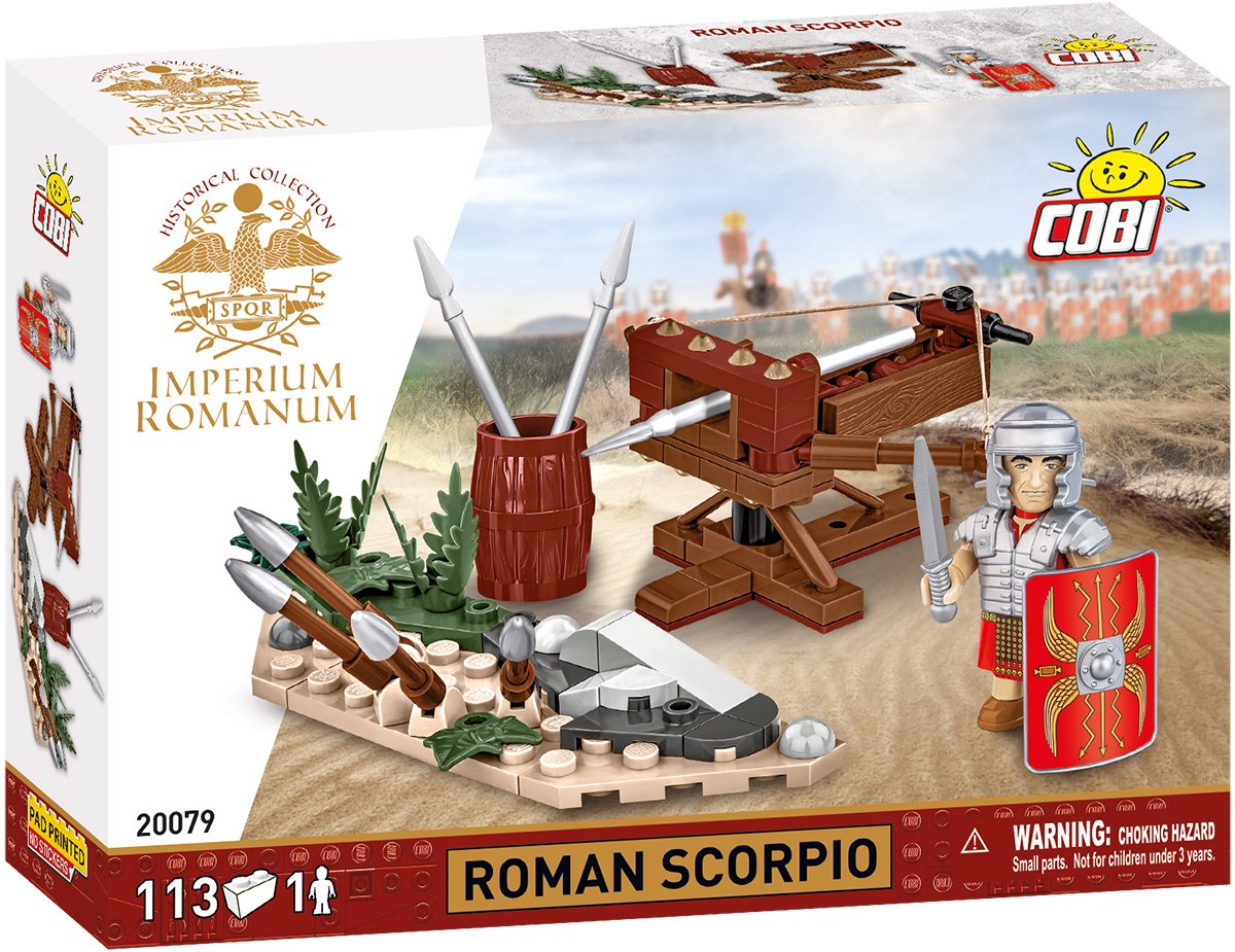 COBI 20079 Roman Scorpio