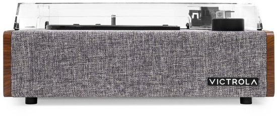 Platenspeler VICTROLA Eastwood II walnoot