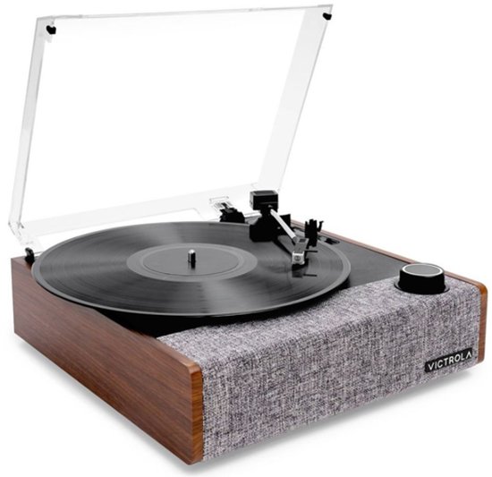 Platenspeler VICTROLA Eastwood II walnoot