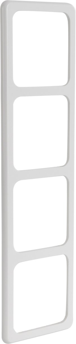 Peha Standard afdekraam - inbouw - 4-voudig - polarwit