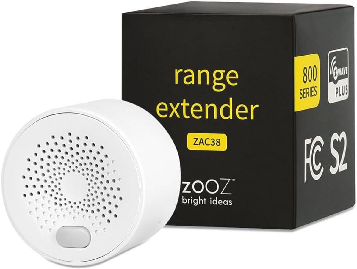 Z-Wave Plus Bereikversterker en Signaal Herhaler - 800 Series