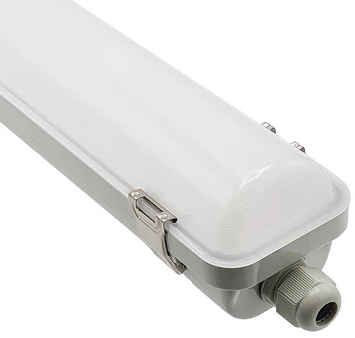 Interlight LED Waterdicht Armatuur 153cm | 26W/47W 4000K 6400Lm | 840 IP66 | Easyfit+
