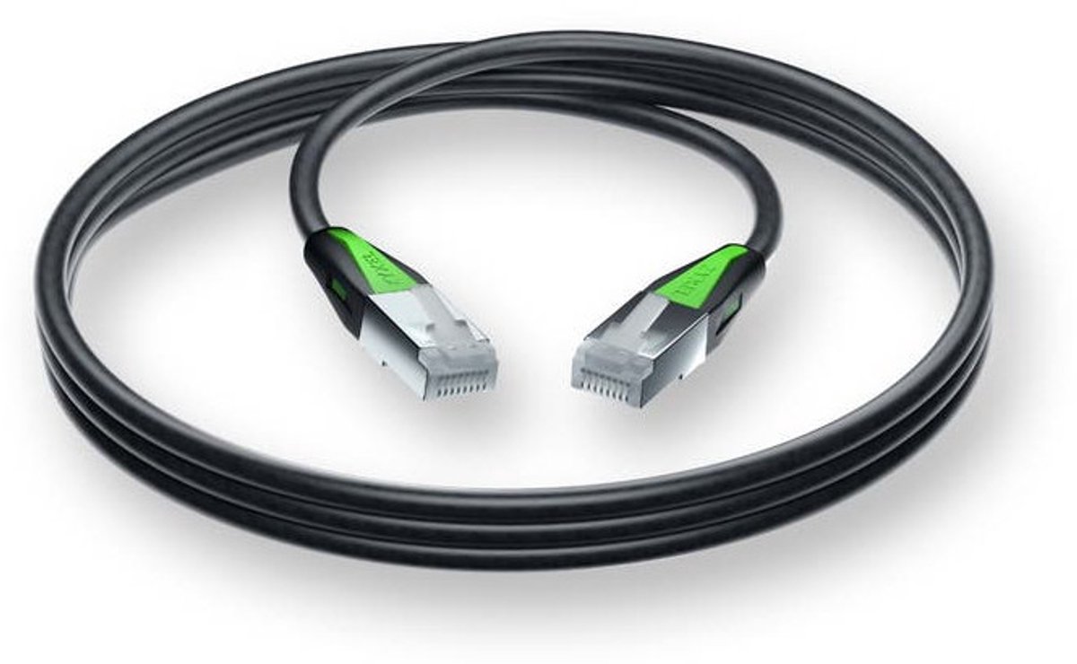 Zyxel ACCESSORY-ZZ0110F netwerkkabel Zwart 1 m Cat6a