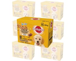 Natte Hondenvoeding Pouches in Gelei voor Junior Honden - 84x100g