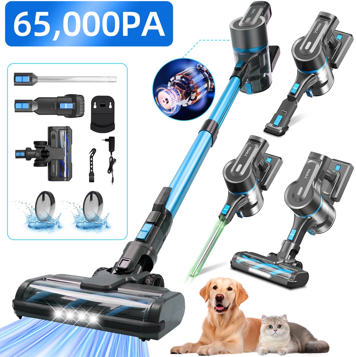 Grenintol S11 - Steelstofzuiger - Steelstofzuiger Draadloos