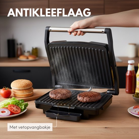 Tosti apparaat Taurus MYGRILL VINTAG Crème