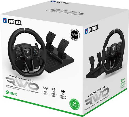 HORI - Wireless Racing Wheel Overdrive voor XBOX X/S - Officieel gelicentieerd door Microsoft van Merkloos — afbeelding 4