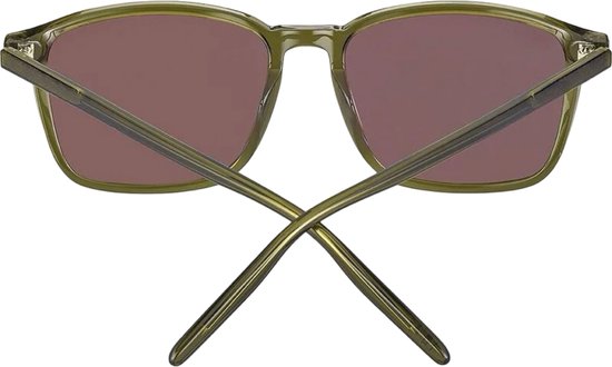 Serengeti Lenwood SS485003 Shiny Dark Green Polarized Drivers — afbeelding 3