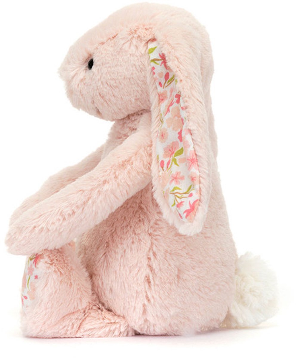 Jellycat Knuffels - Blossom Blush Bunny Cherry - Roze - Konijn - Knuffel - 18 cm - Voor alle leeftijden — cadeau in Spellen & Speelgoed - foto 2
