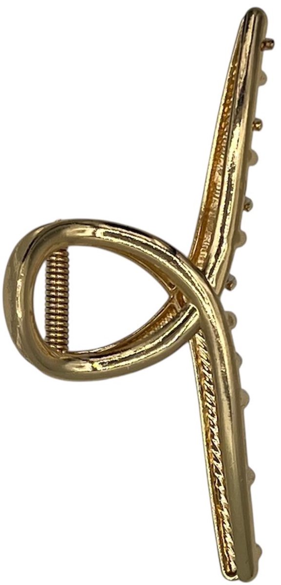 Haarklem - haarklauw - haarclip - goud - meisjes - dames