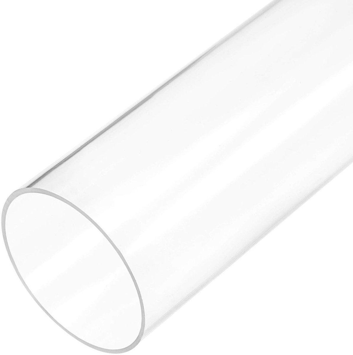 Acryl Pijp Duidelijke Stijve Ronde Buis 31mm Identiteitskaart 35mm OD 305mm voor Lampen en Lantaarns. Waterkoelingssysteem