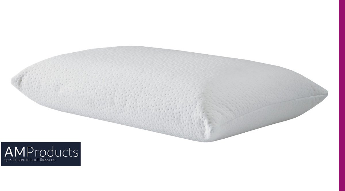 AM Products - Sonate - Natuurlatex hoofdkussen - 12cm Soft