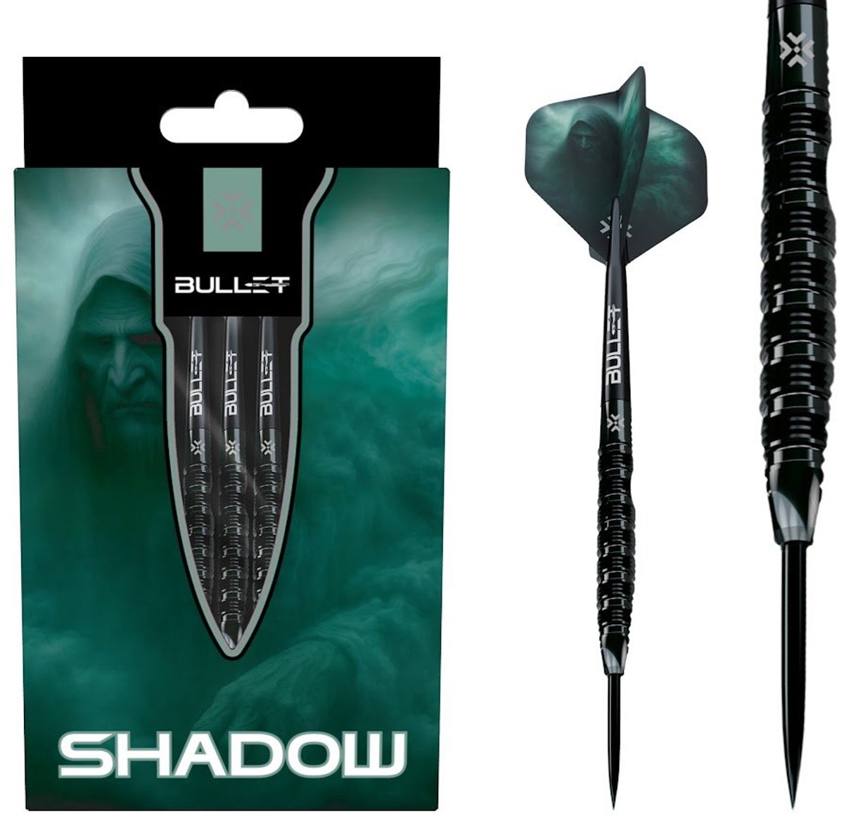 Bullet Shadow 90% - Dartpijlen