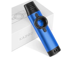 Metalen Kazoo met Verstelbare Toon en 5 Fluit Membranen - Muziekinstrument voor Kinderen en Volwassenen
