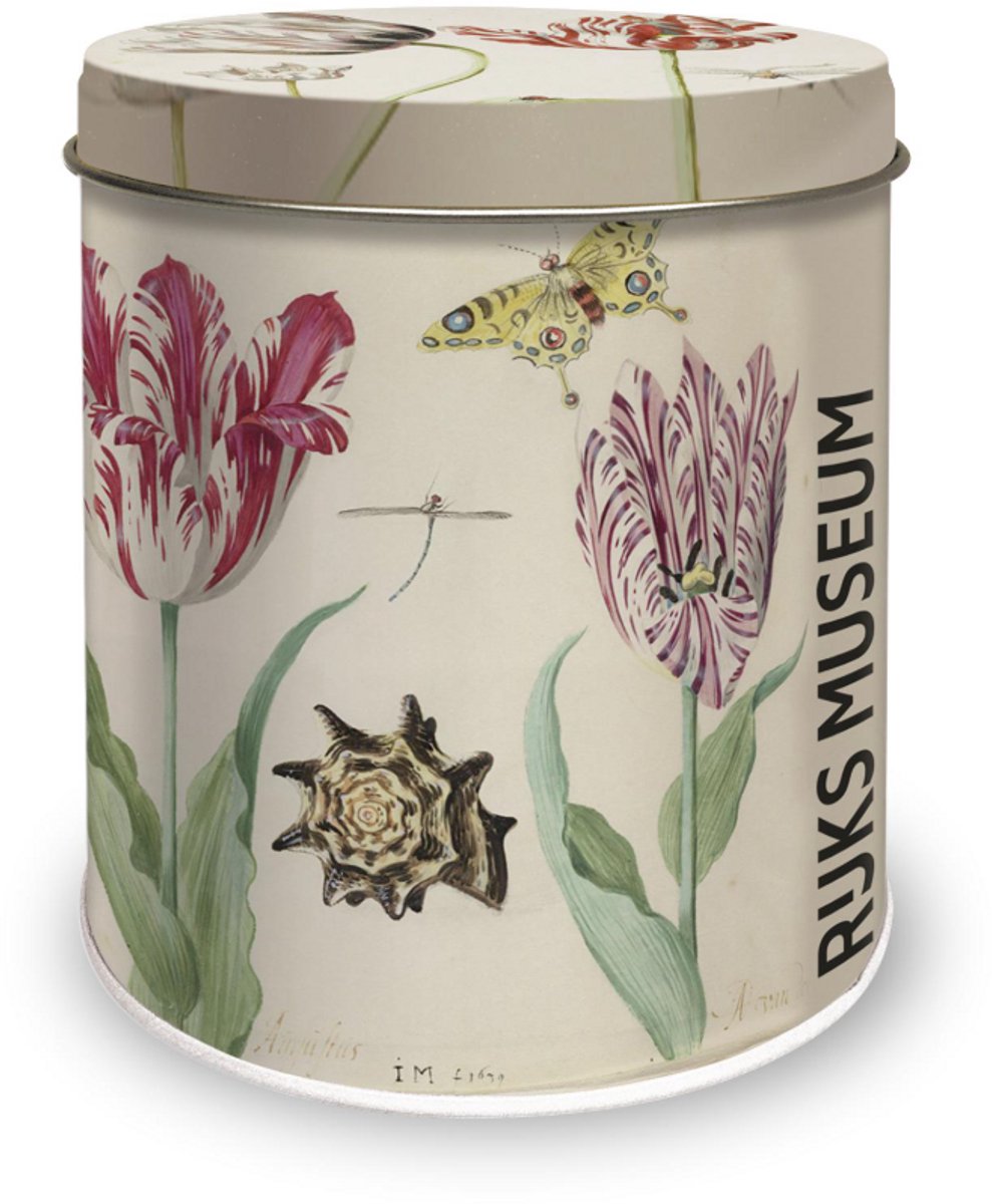Stroopwafel blik - Tulpen - Marrel