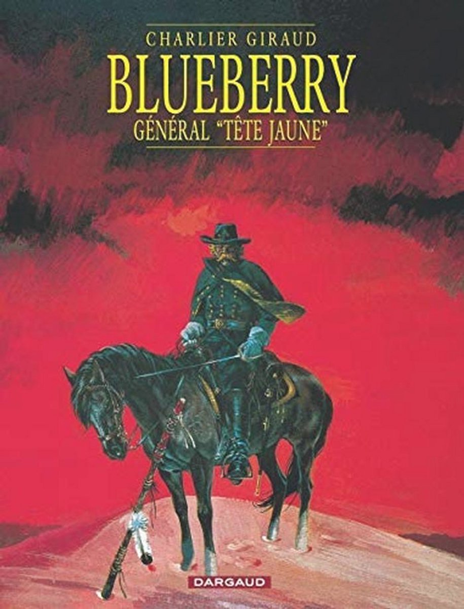 Tome 10 - Général Tête Jaune - Blueberry Strip