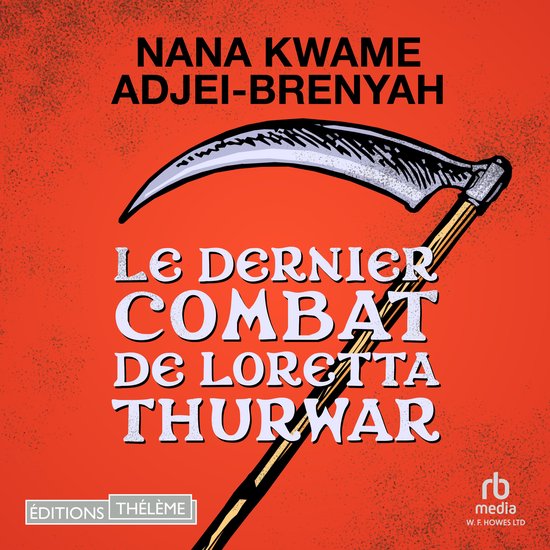 Le dernier combat de Loretta Thurwar - cover