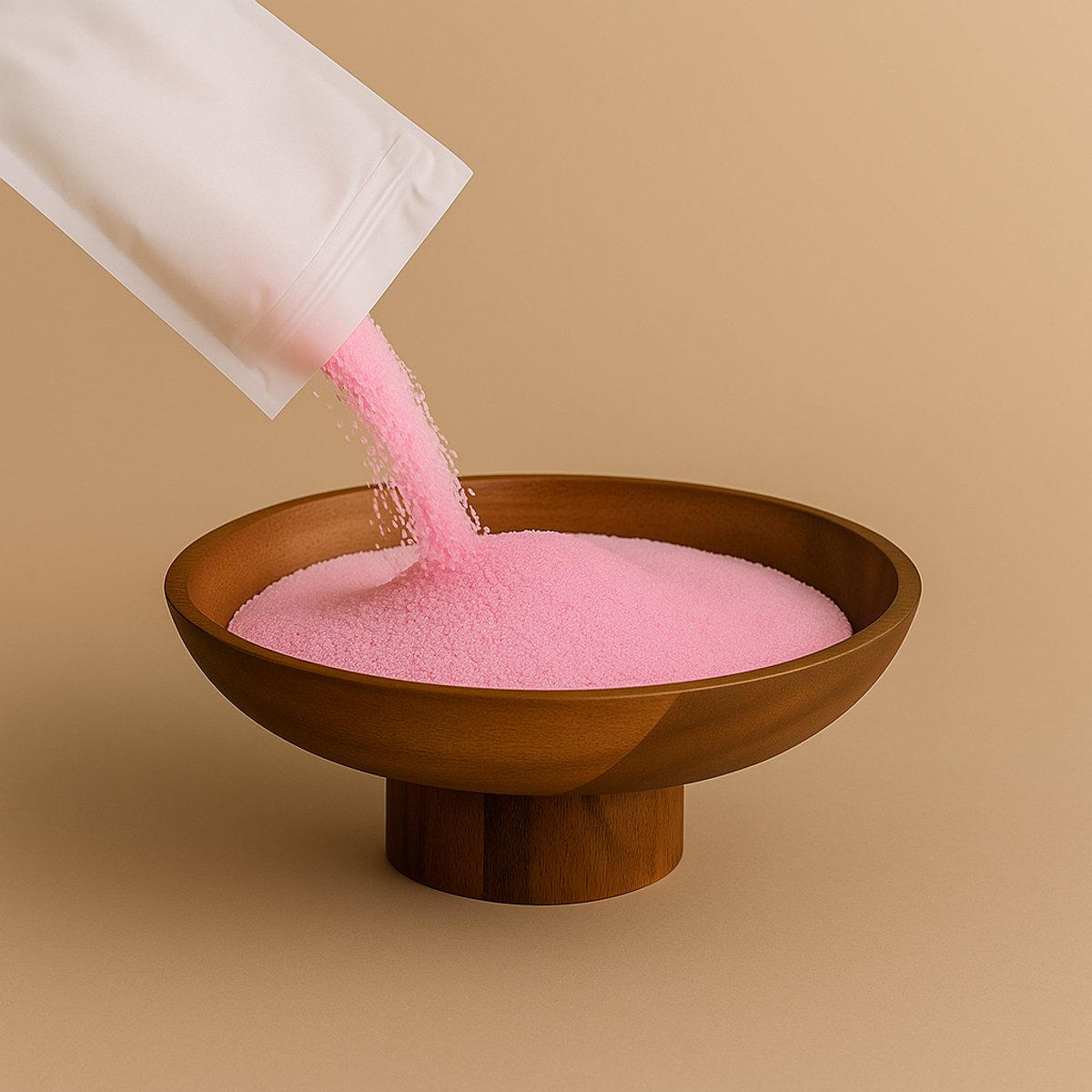 Candelus Sand Wax Roze 1kg Inclusief Lonten Kerstcadeau – Kaarsenzand – Kaarsen Maken – Kaarsen – Kaarslont – Wax in Sandvorm – Kaarswas – 100% Plantaardig