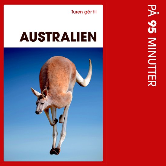 Turen går til Australien på 95 minutter - cover